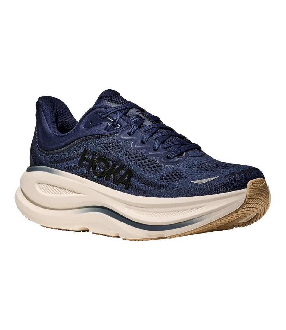 Men's HOKA Bondi 9 Running Shoes | L.L.Bean Exclusive