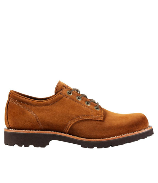 Men's Bucksport Shoes, Plain Toe Suede | L.L.Bean Signature