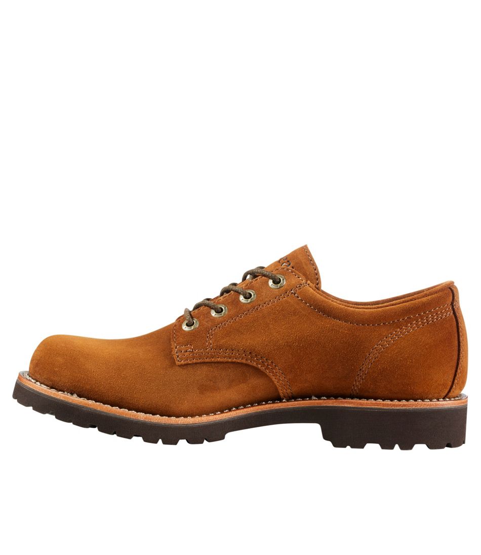 Men's Bucksport Shoes, Plain Toe Suede | L.L.Bean Signature