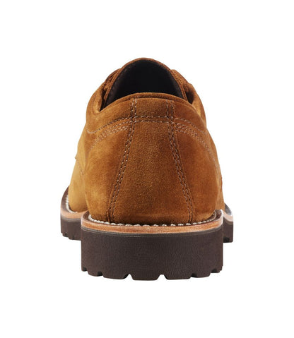Men's Bucksport Shoes, Plain Toe Suede | L.L.Bean Signature