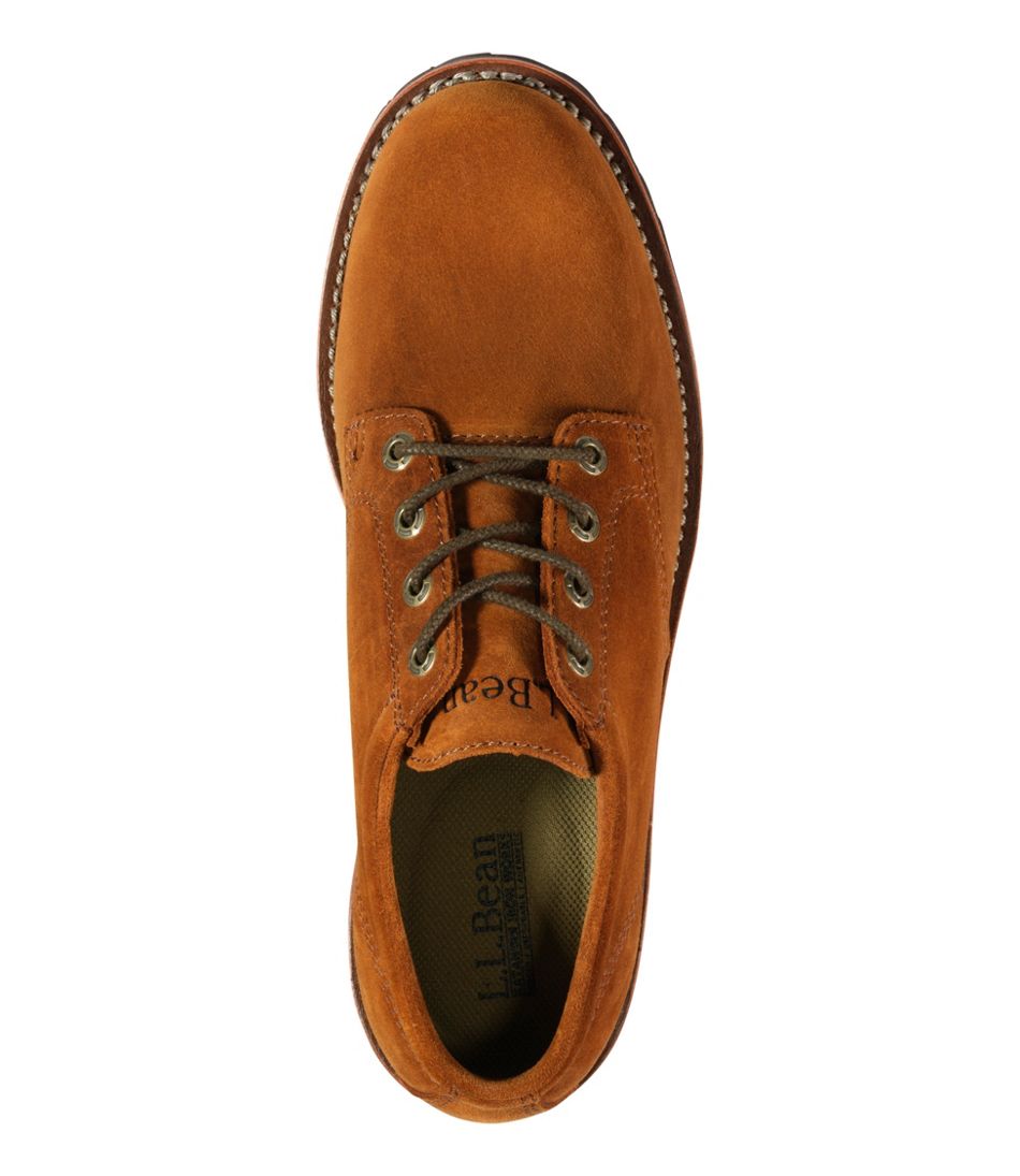 Men's Bucksport Shoes, Plain Toe Suede | L.L.Bean Signature
