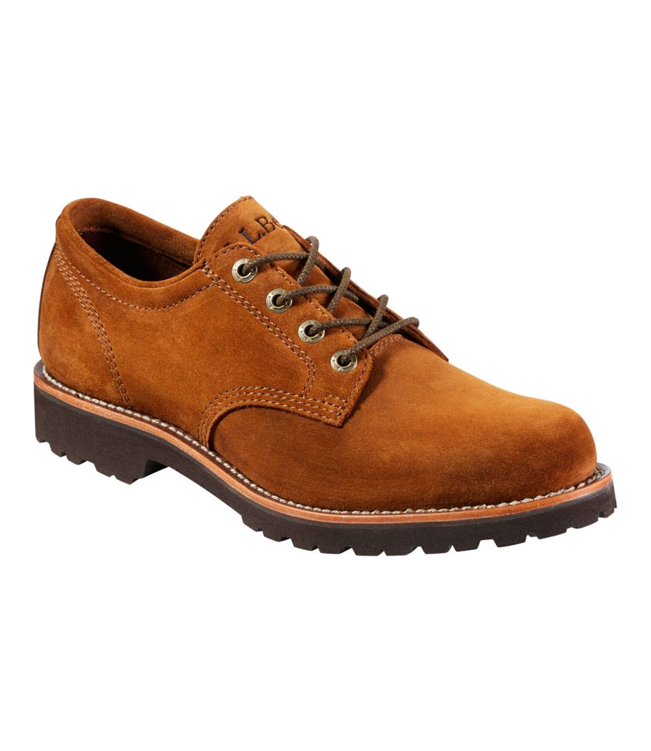 Men's Bucksport Shoes, Plain Toe Suede | L.L.Bean Signature