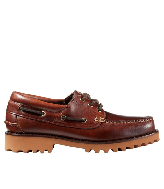Men's Allagash Handsewn Mocs, 3-Eye | L.L.Bean Classic