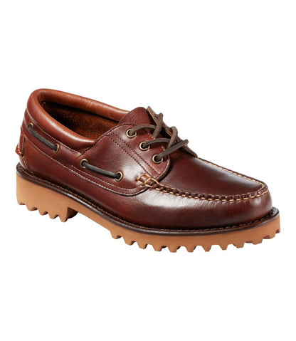 Men's Allagash Handsewn Mocs, 3-Eye | L.L.Bean Classic