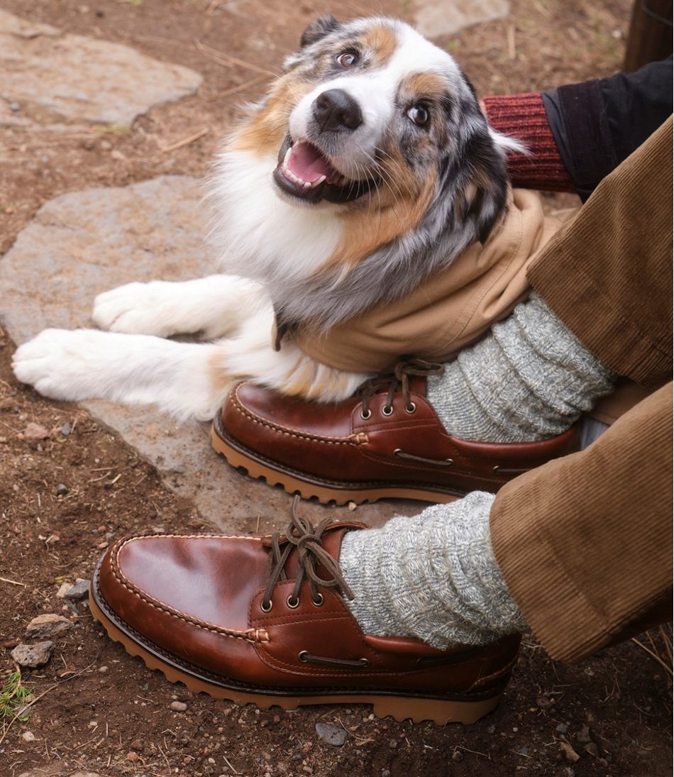 Men's Allagash Handsewn Mocs, 3-Eye | L.L.Bean Classic