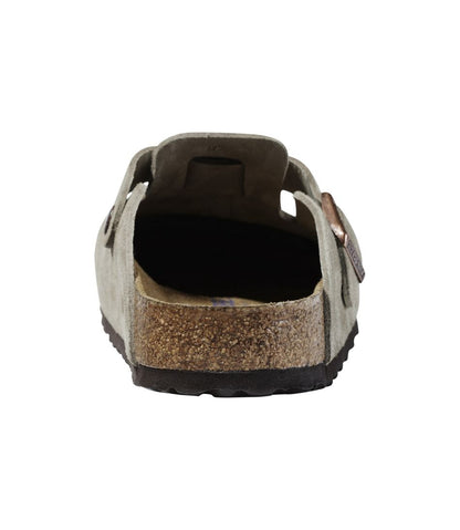 Men's Birkenstock Soft Footbed Boston Clogs, Suede | L.L.Bean Featured