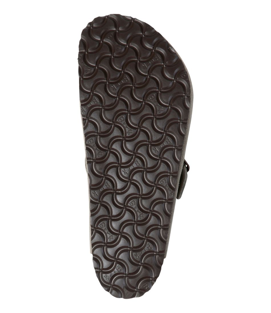 Men's Birkenstock Soft Footbed Boston Clogs, Suede | L.L.Bean Featured