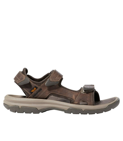 Men's Teva Langdon Leather Sandals | L.L.Bean Everyday