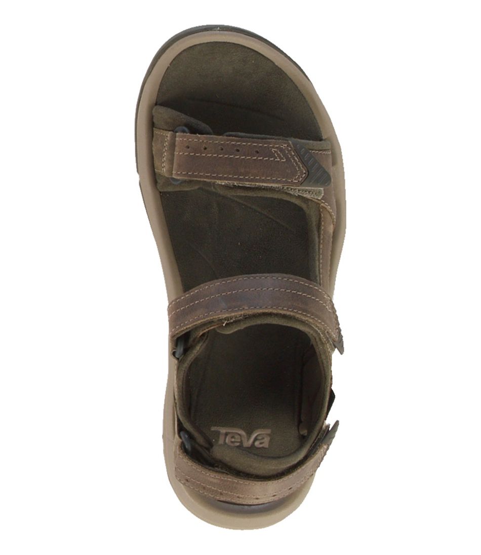 Men's Teva Langdon Leather Sandals | L.L.Bean Everyday