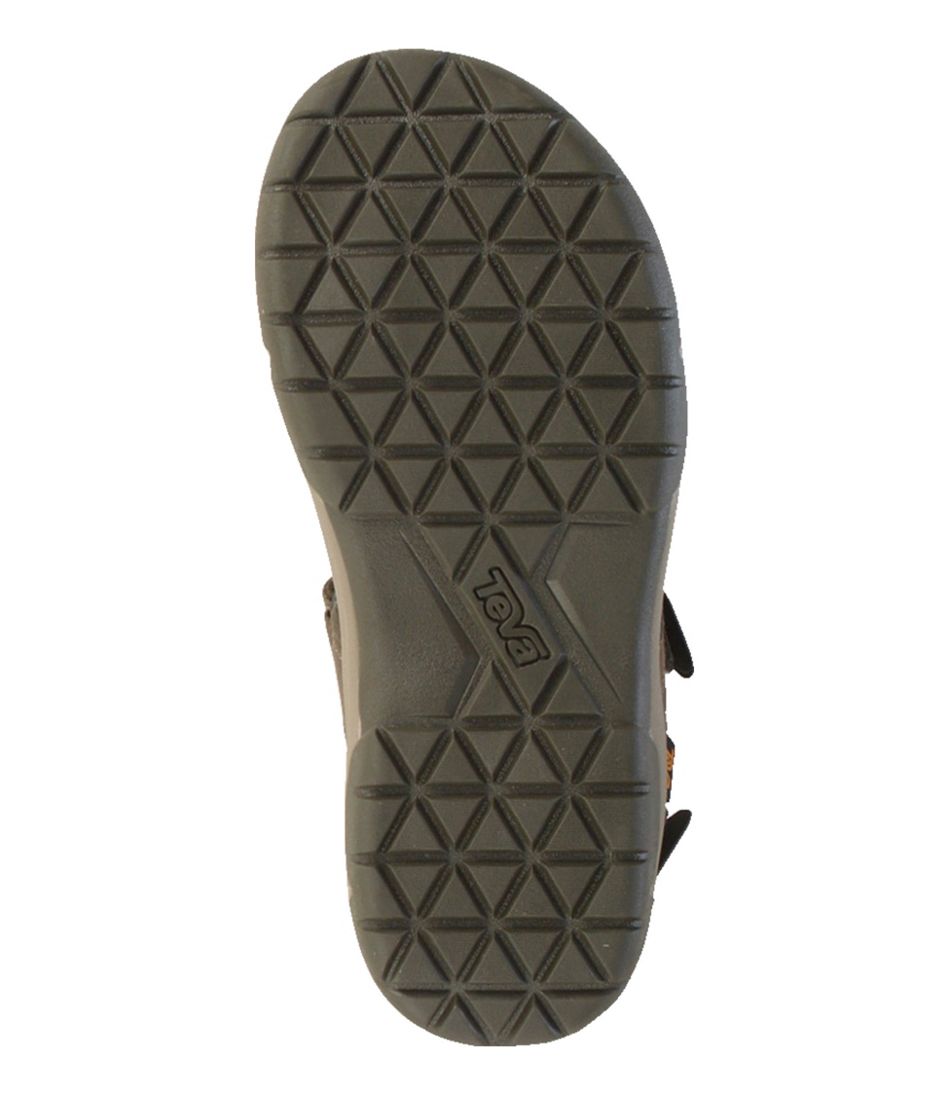 Men's Teva Langdon Leather Sandals | L.L.Bean Everyday