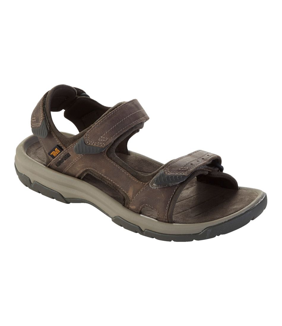 Men's Teva Langdon Leather Sandals | L.L.Bean Everyday
