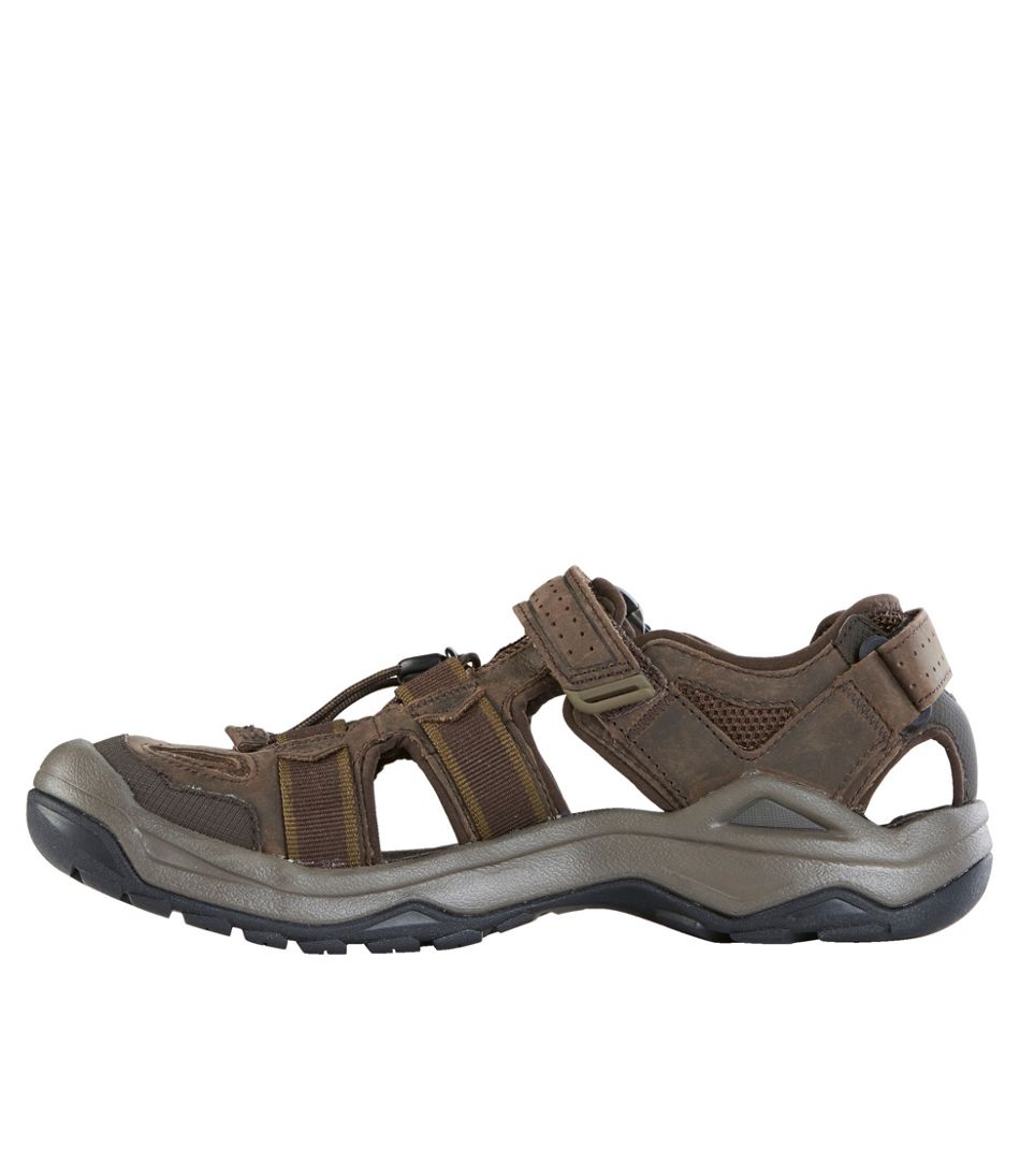 Men's Teva Omnium 2 Leather Sandals | L.L.Bean Exclusive