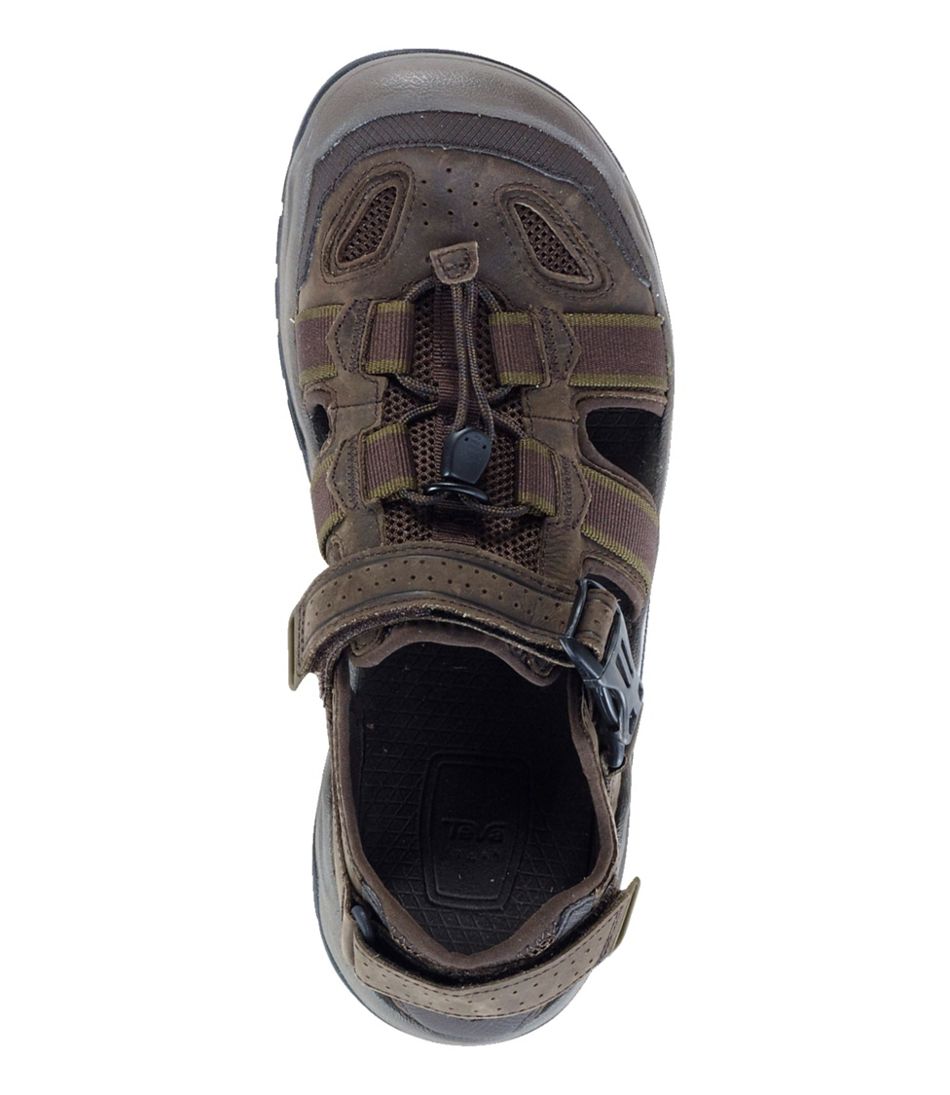 Men's Teva Omnium 2 Leather Sandals | L.L.Bean Exclusive