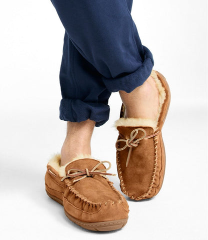 Men's Wicked Good Moccasins | L.L.Bean Everyday