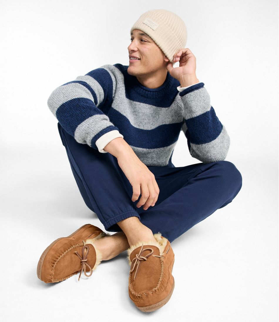 Men's Wicked Good Moccasins | L.L.Bean Everyday