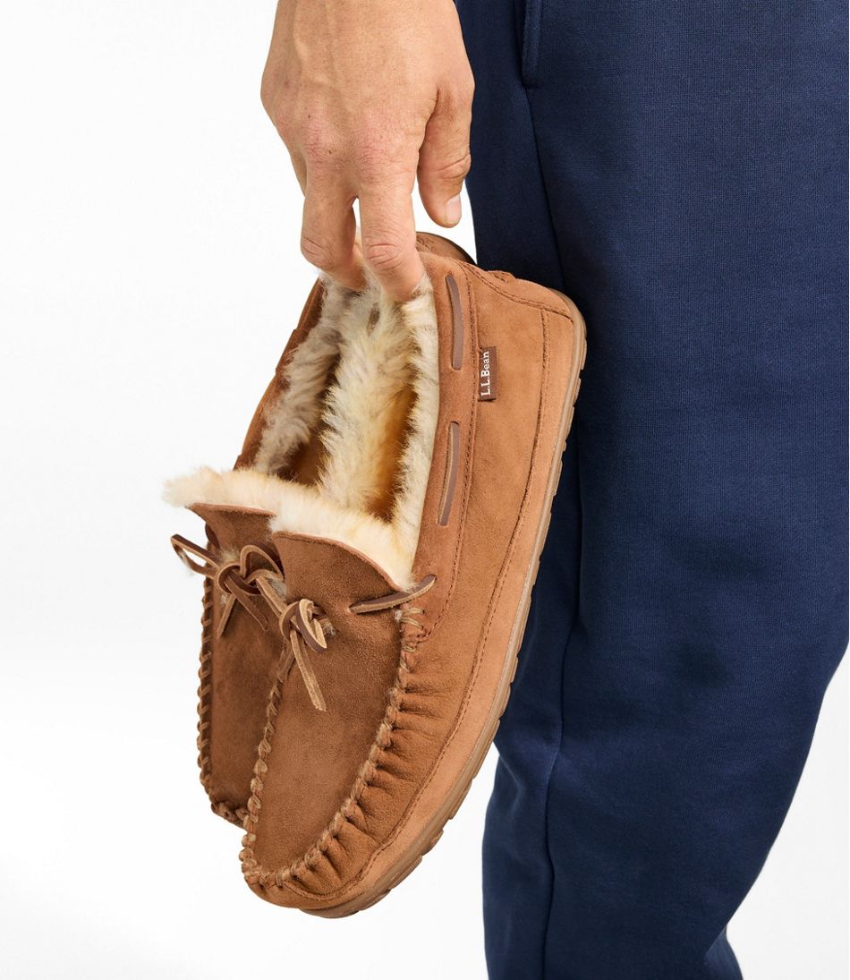 Men's Wicked Good Moccasins | L.L.Bean Everyday