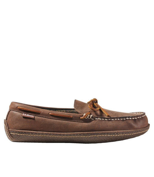 Men's Handsewn Slippers, Flannel-Lined | L.L.Bean Great Value