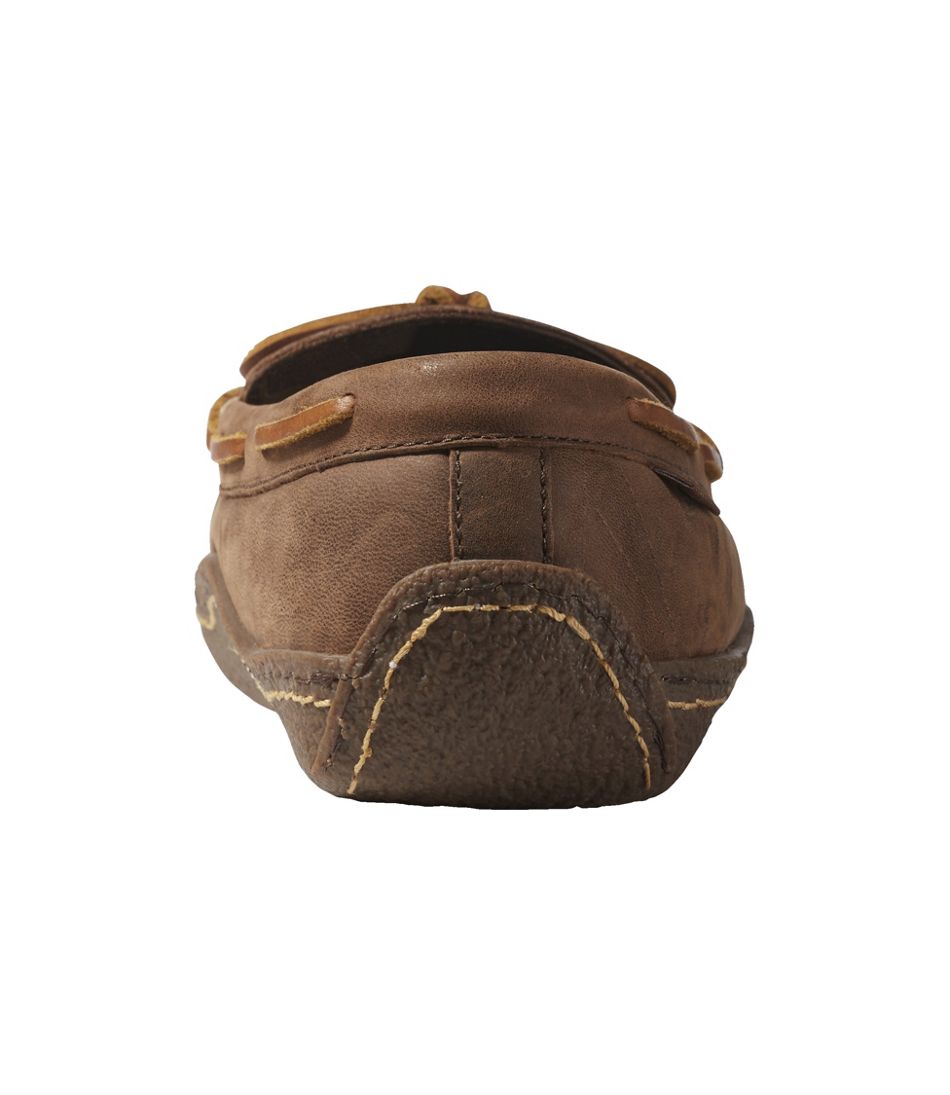 Men's Handsewn Slippers, Flannel-Lined | L.L.Bean Great Value