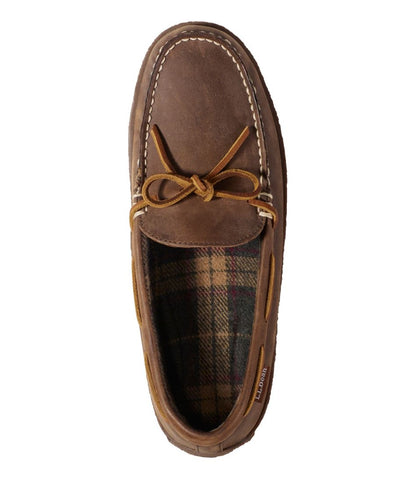 Men's Handsewn Slippers, Flannel-Lined | L.L.Bean Great Value