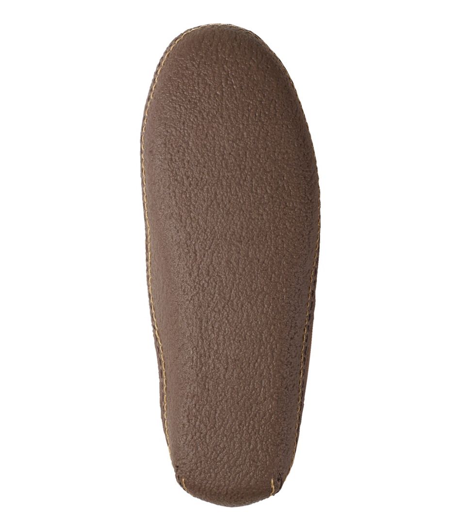 Men's Handsewn Slippers, Flannel-Lined | L.L.Bean Great Value
