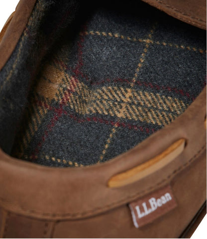 Men's Handsewn Slippers, Flannel-Lined | L.L.Bean Great Value