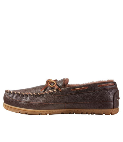 Men's Wicked Good® Moccasins, Moosehide | L.L.Bean Best Seller