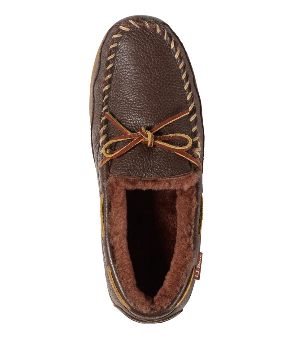 Men's Wicked Good® Moccasins, Moosehide | L.L.Bean Best Seller