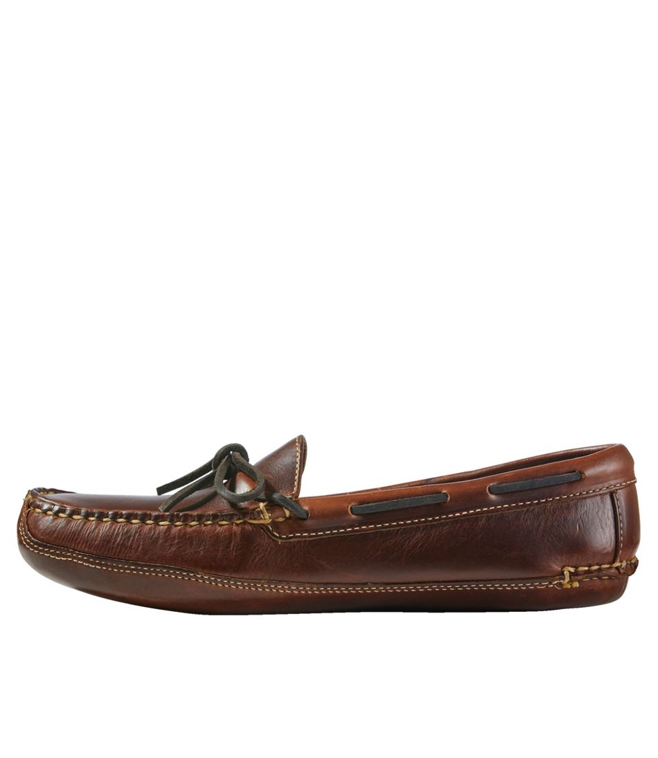 Men's Leather Double-Sole Slippers, Leather-Lined | L.L.Bean Exclusive