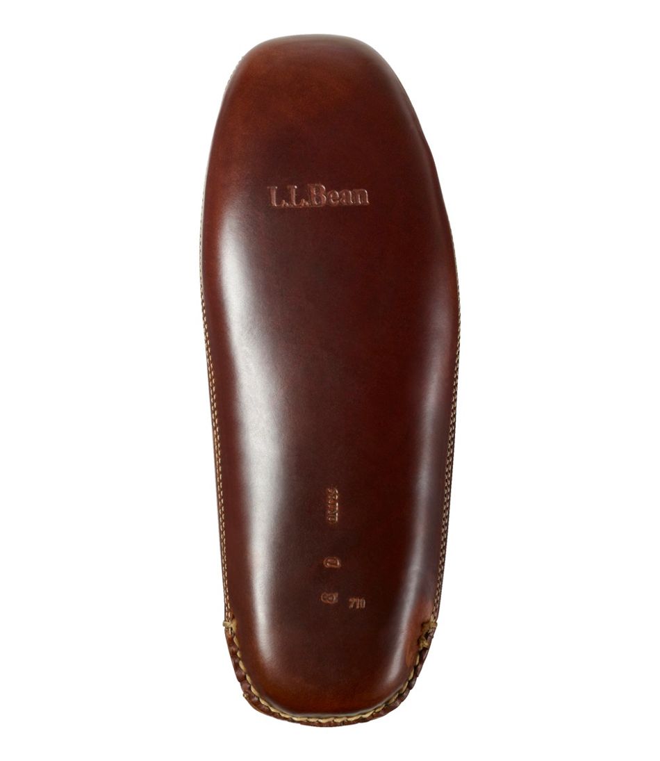 Men's Leather Double-Sole Slippers, Leather-Lined | L.L.Bean Exclusive