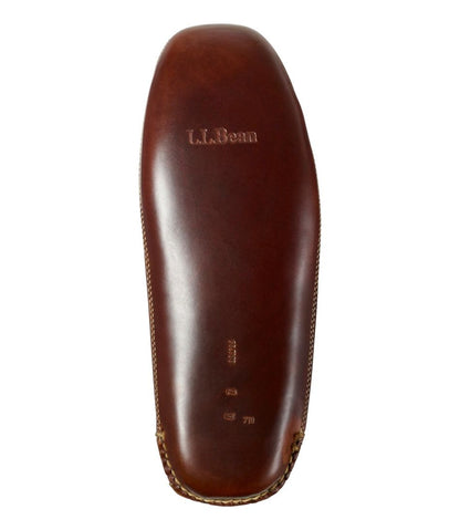 Men's Leather Double-Sole Slippers, Leather-Lined | L.L.Bean Exclusive