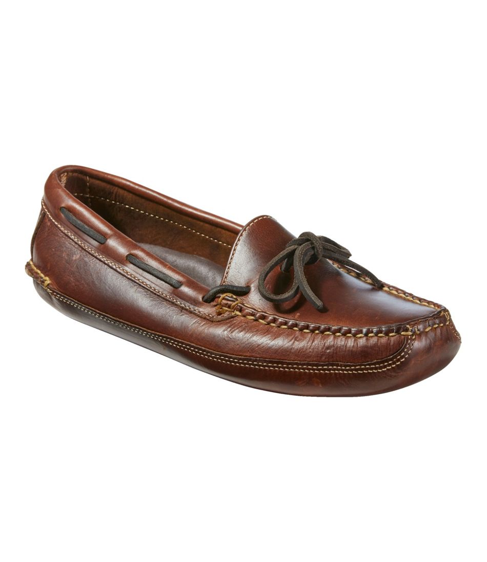 Men's Leather Double-Sole Slippers, Leather-Lined | L.L.Bean Exclusive