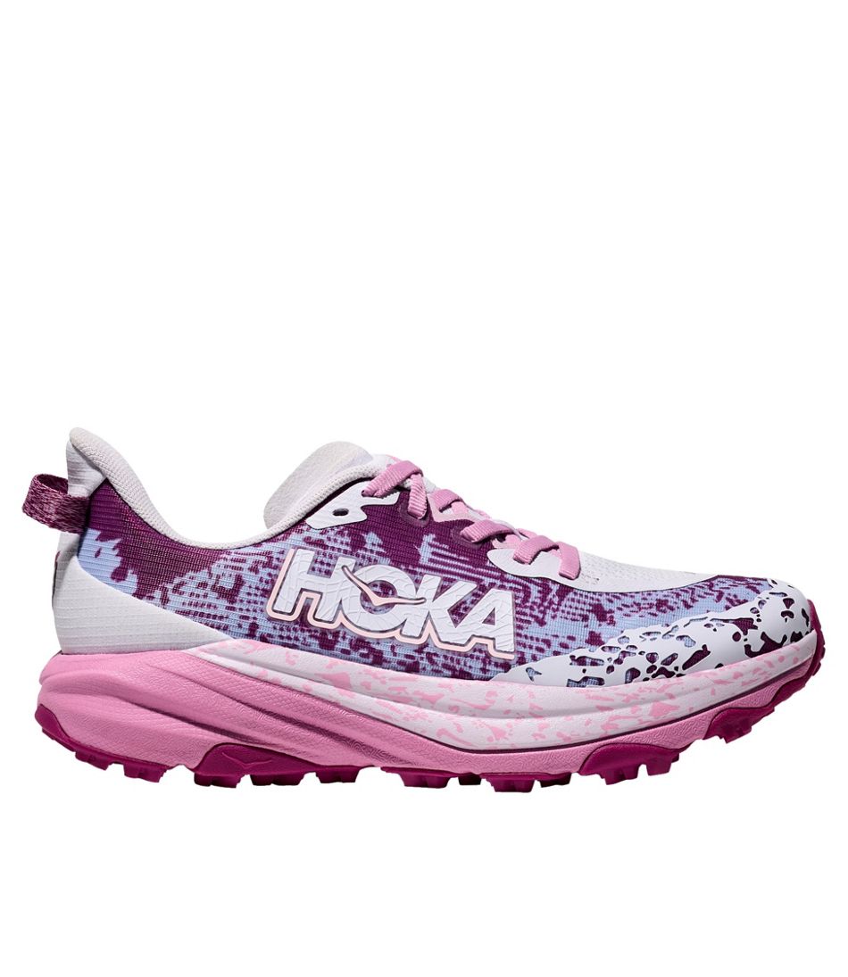 Kids' HOKA Speedgoat 6Y Hiking Sneakers | L.L.Bean Trending