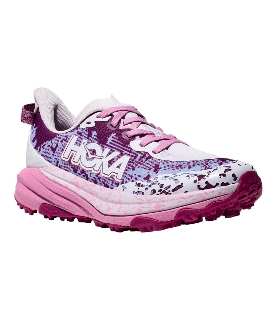 Kids' HOKA Speedgoat 6Y Hiking Sneakers | L.L.Bean Trending