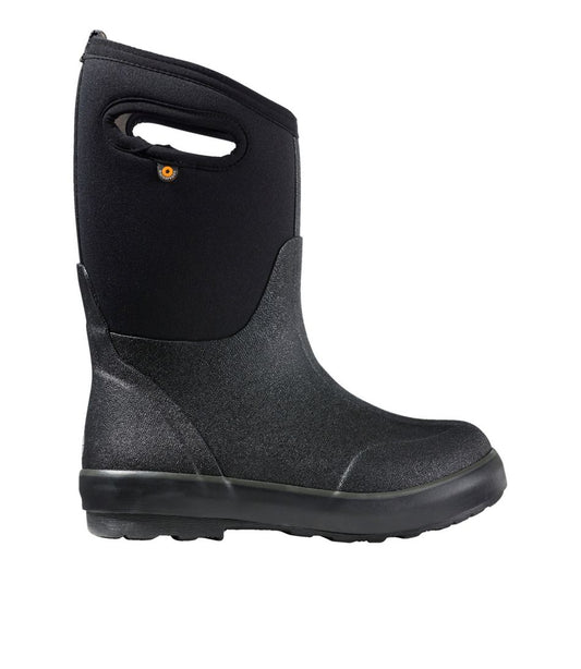 Kids' Bogs Classic Boots, Black | L.L.Bean Exclusive