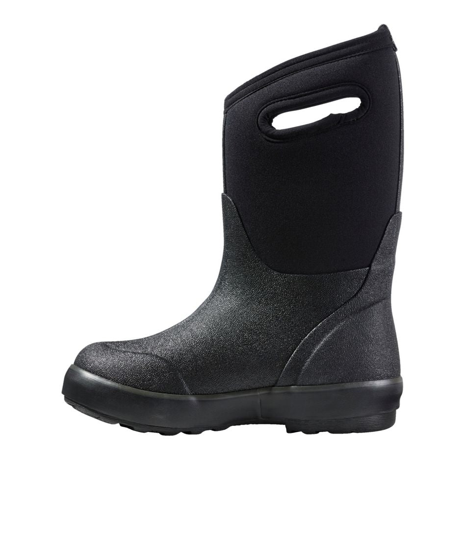 Kids' Bogs Classic Boots, Black | L.L.Bean Exclusive