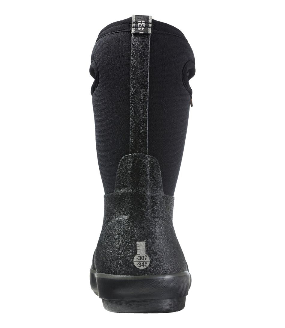 Kids' Bogs Classic Boots, Black | L.L.Bean Exclusive