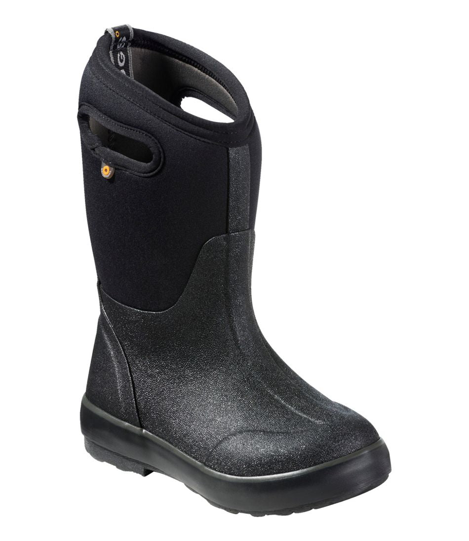 Kids' Bogs Classic Boots, Black | L.L.Bean Exclusive