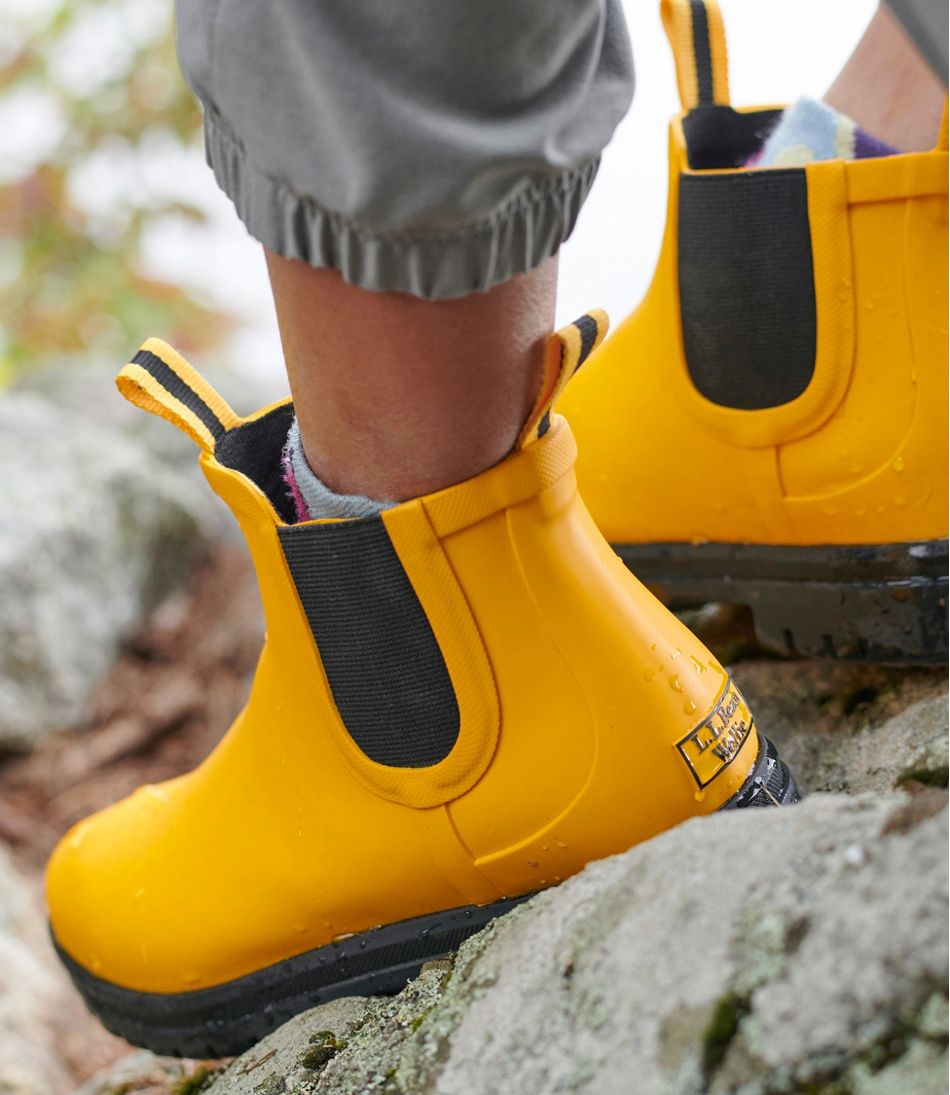 Kids' Rugged Wellie® Boots | L.L.Bean Signature