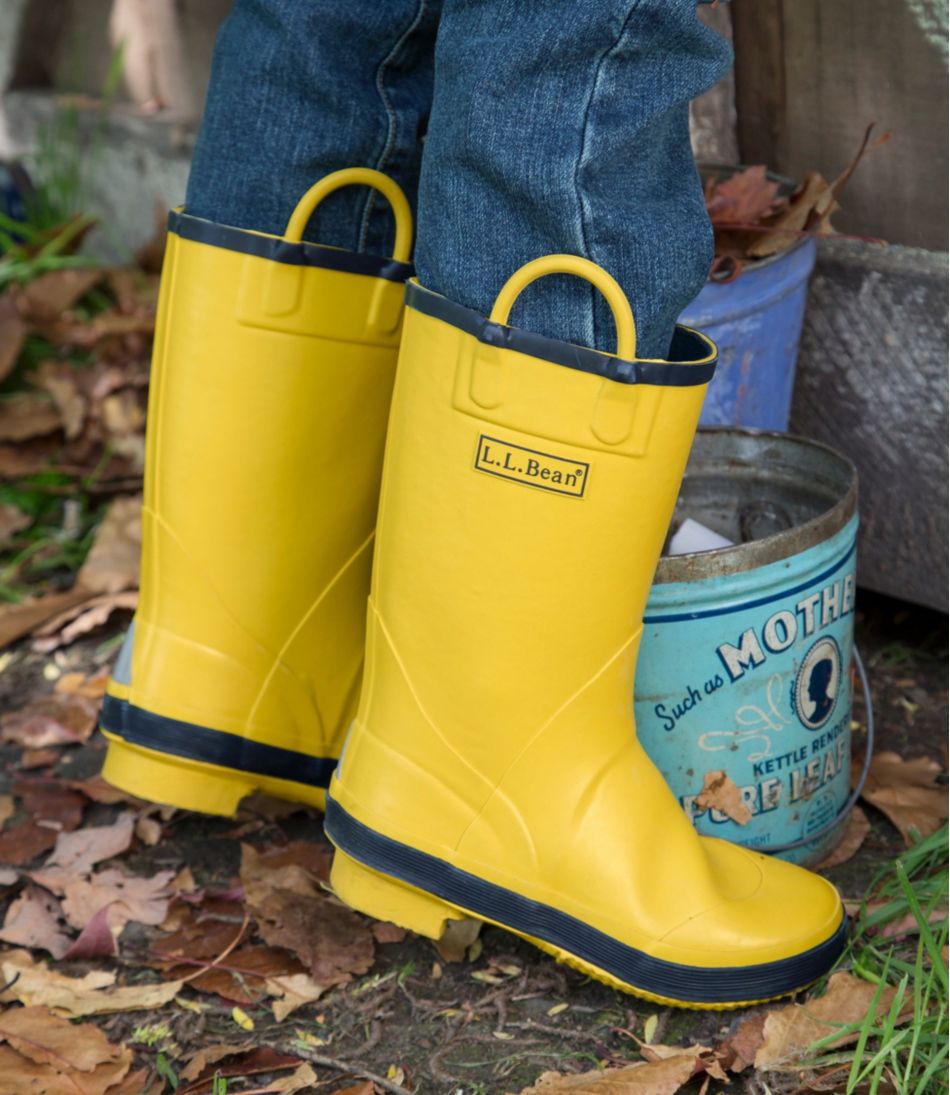 Kids' Puddle Stompers Rain Boots | L.L.Bean Essential