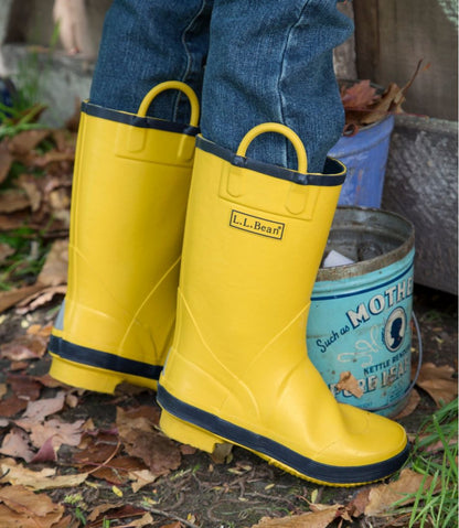 Kids' Puddle Stompers Rain Boots | L.L.Bean Essential