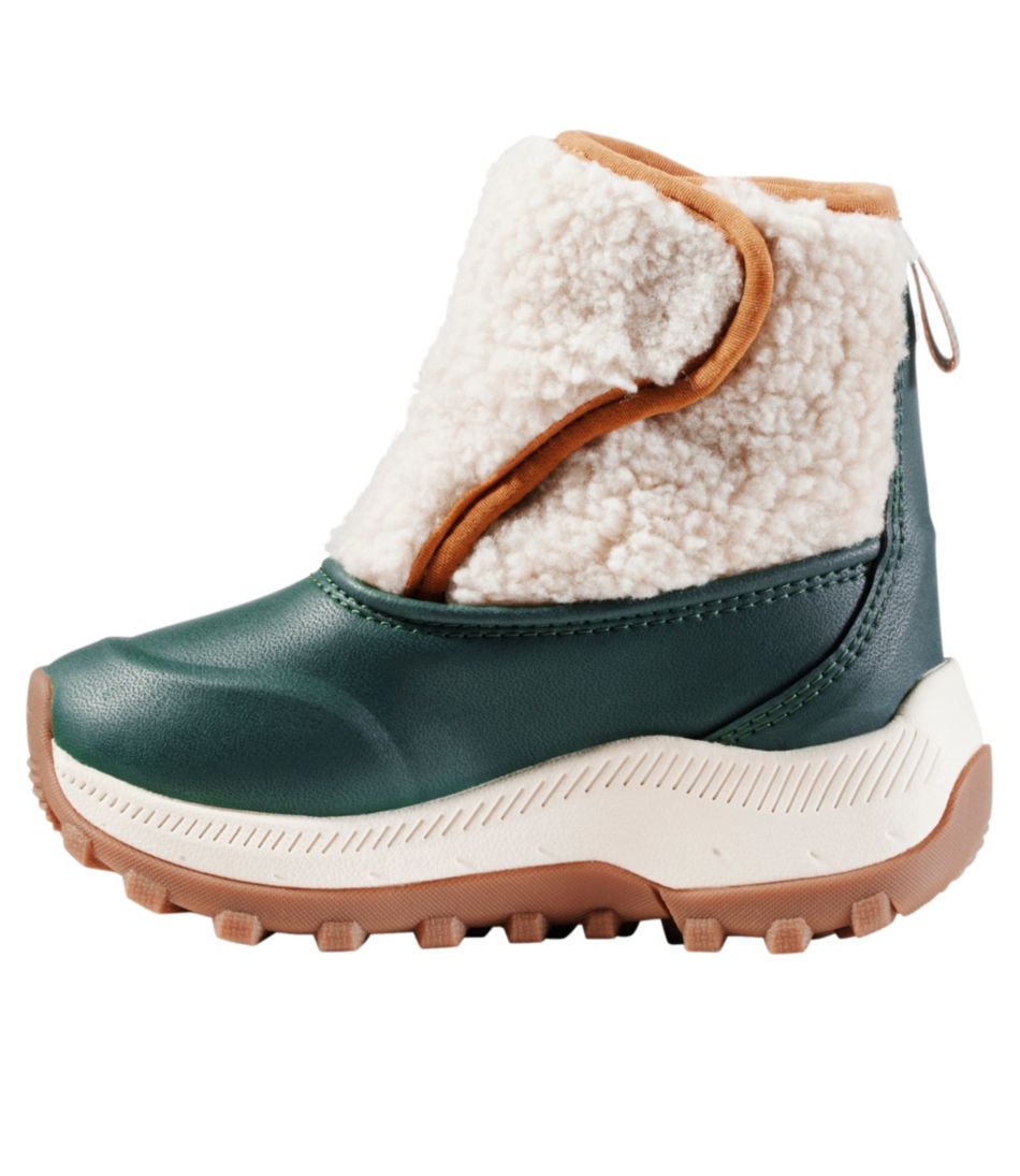 Toddlers' Access Sherpa Snow Boots | L.L.Bean Everyday