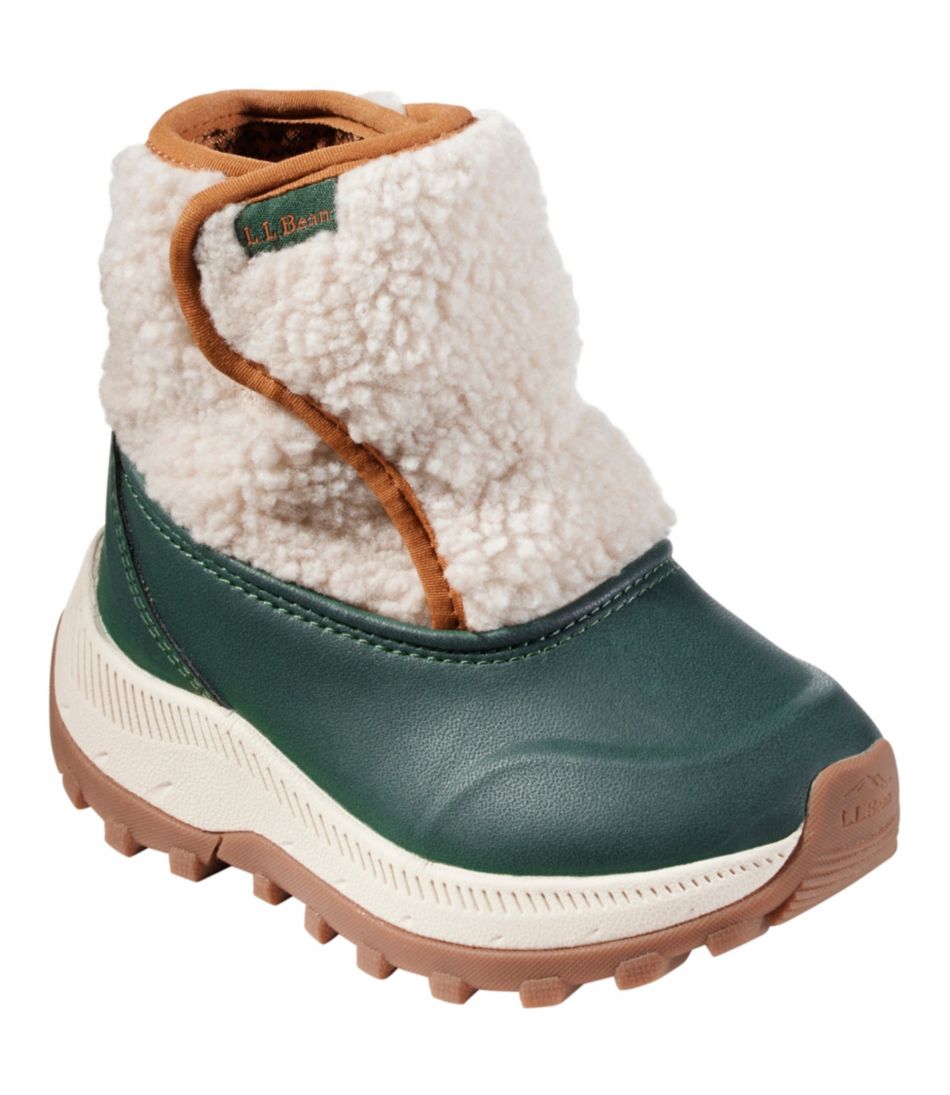 Toddlers' Access Sherpa Snow Boots | L.L.Bean Everyday