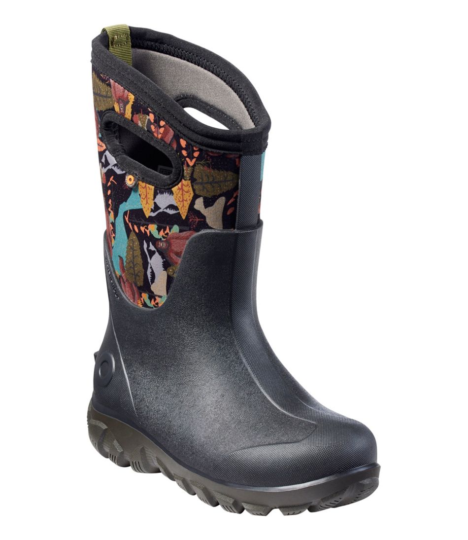 Kids' Bogs Classic Boots, Yeti | L.L.Bean Value
