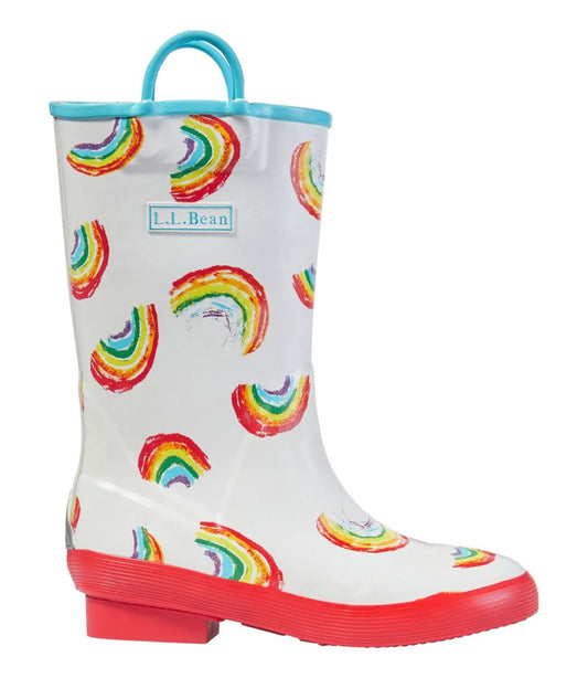 Kids' Puddle Stompers Rain Boots, Print | L.L.Bean Great Value