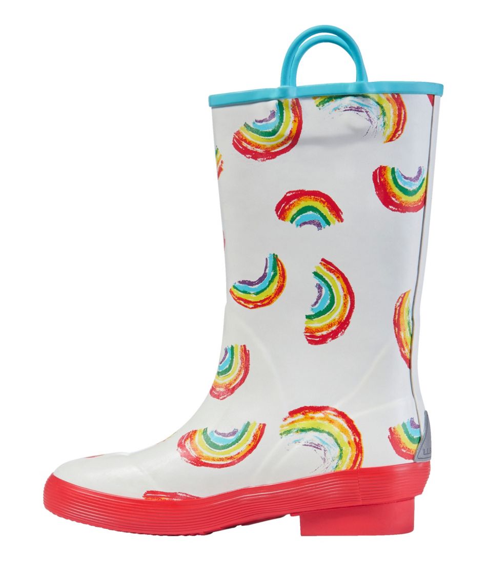 Kids' Puddle Stompers Rain Boots, Print | L.L.Bean Great Value