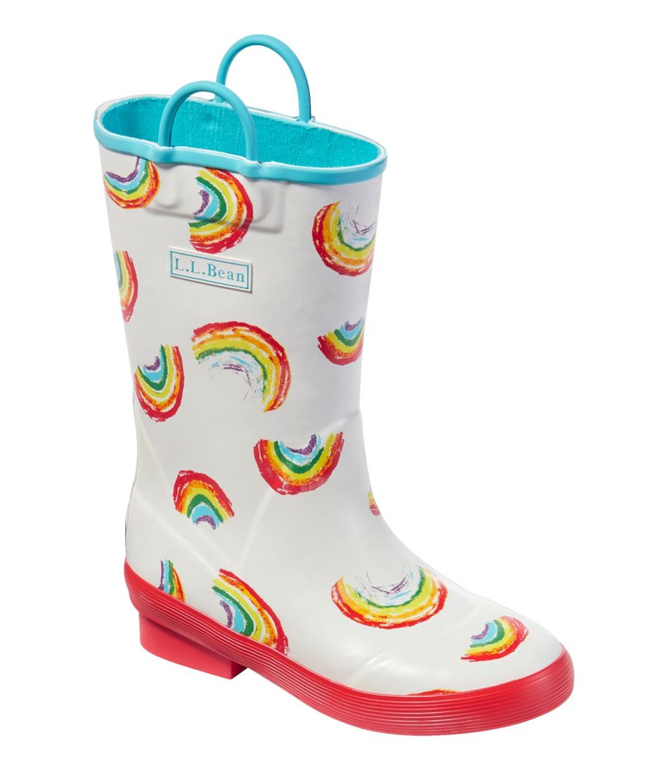 Kids' Puddle Stompers Rain Boots, Print | L.L.Bean Great Value