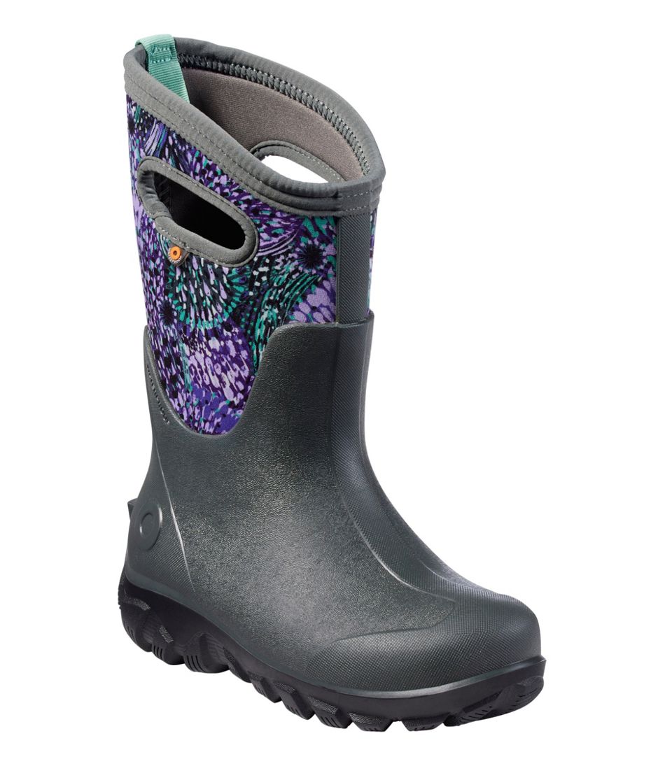Kids' Bogs Classic Boots, Dandelion | L.L.Bean Latest
