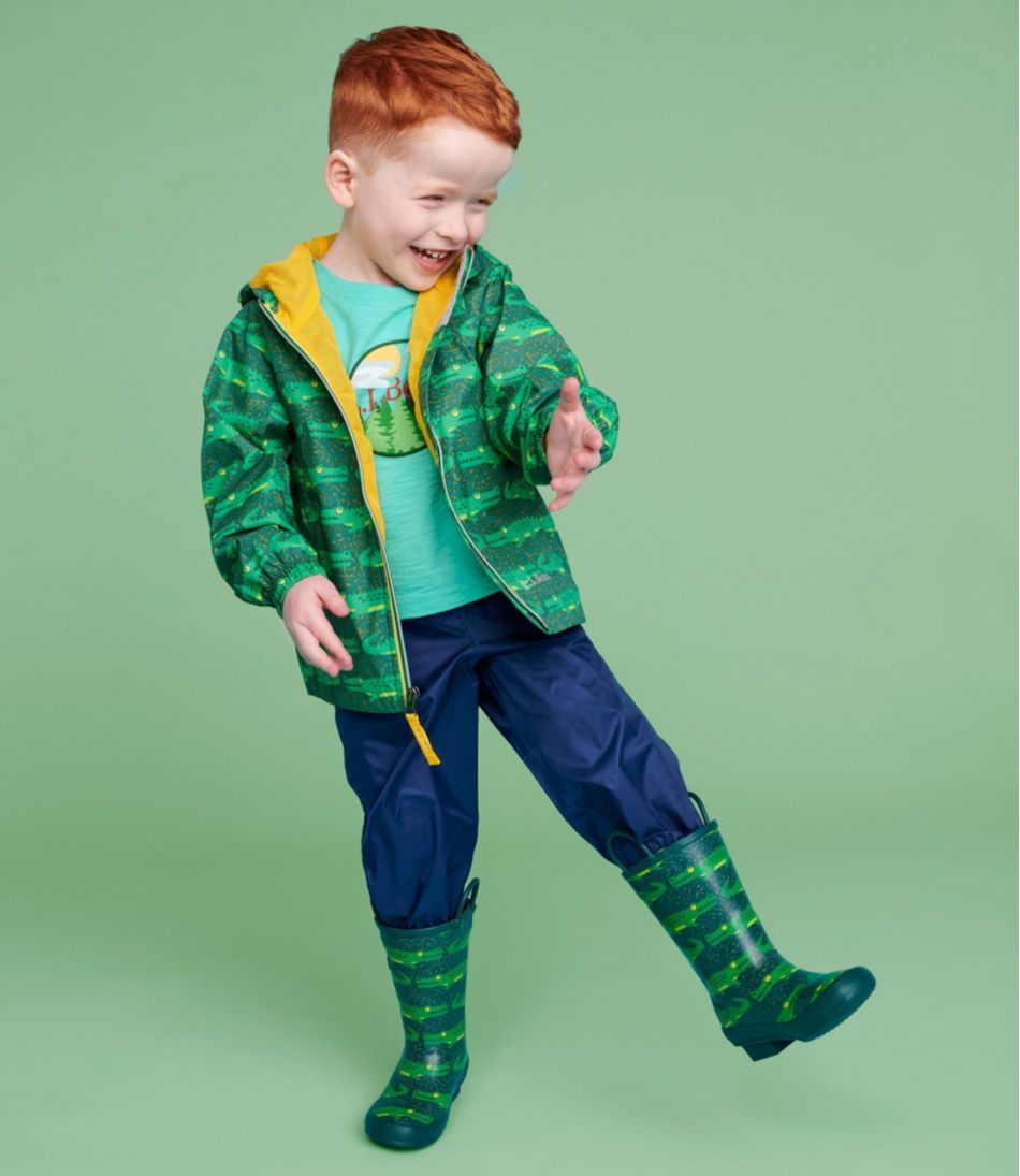 Toddlers' Puddle Stompers Rain Boots, Print | L.L.Bean Best Seller