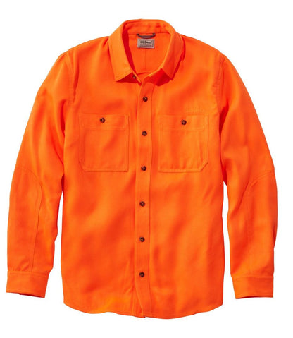 Men's Double L Field Shirt, Hunter Orange | L.L.Bean Latest