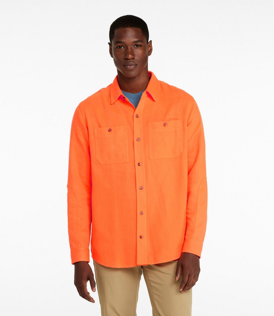Men's Double L Field Shirt, Hunter Orange | L.L.Bean Latest